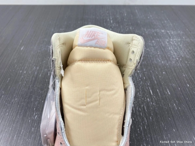 Kicked Out Shoe Store Pink High Washed FD2596-600 Air OG Jordan (Women's) 1 Retro 0820
